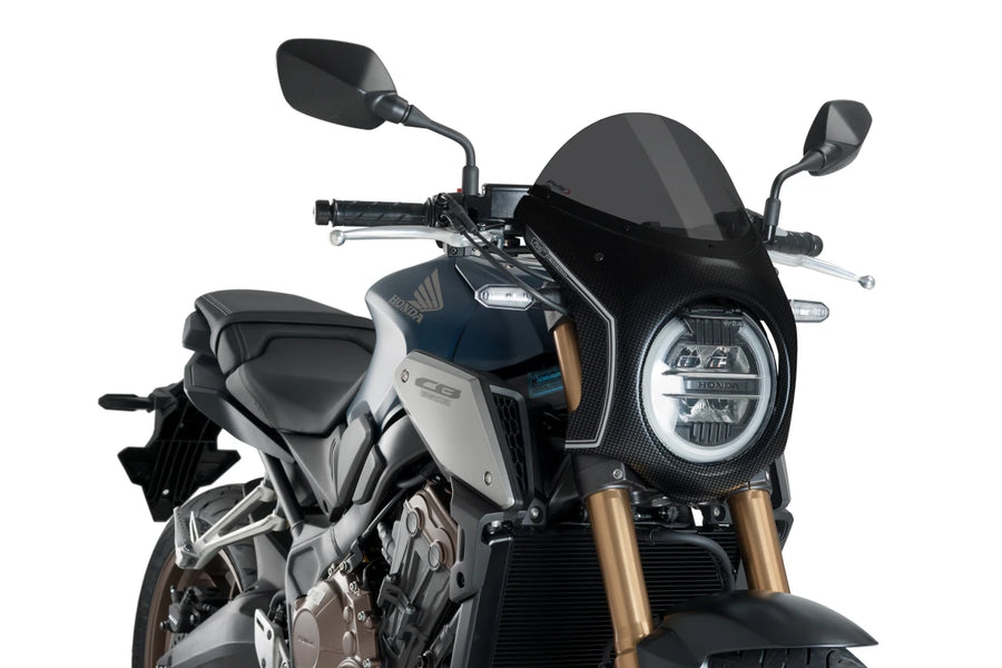 HONDA CB 650 R NEO SPORTS CAFE [2023] – Retro-Verkleidungscheibe – Transparent