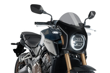 HONDA CB 650 R NEO SPORTS CAFE [2023] – Retro tuulilasi – Sävytetty - 0
