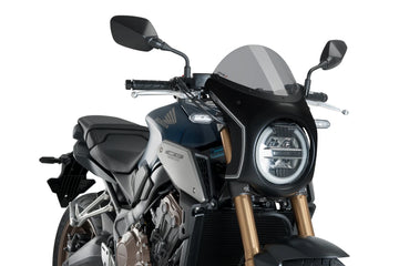 HONDA CB 650 R NEO SPORTS CAFE [2023] – Retro tuulilasi – Sävytetty