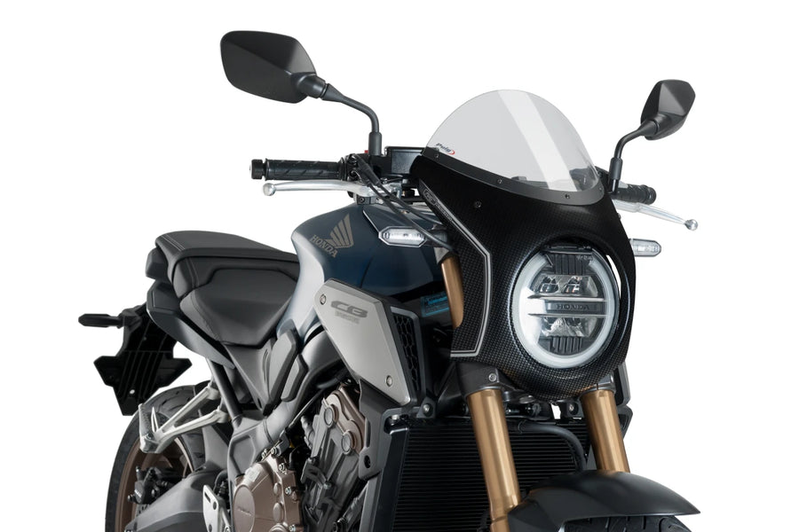 HONDA CB 650 R NEO SPORTS CAFE [2023] – Retro-Verkleidungscheibe – Stark getönt