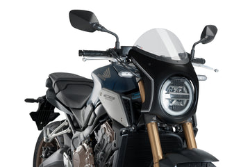 HONDA CB 650 R NEO SPORTS CAFE [2023] – Retroverhoiluverkko – Läpinäkyvä - 0