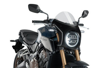 HONDA CB 650 R NEO SPORTS CAFE [2023] – Retroverhoiluverkko – Läpinäkyvä