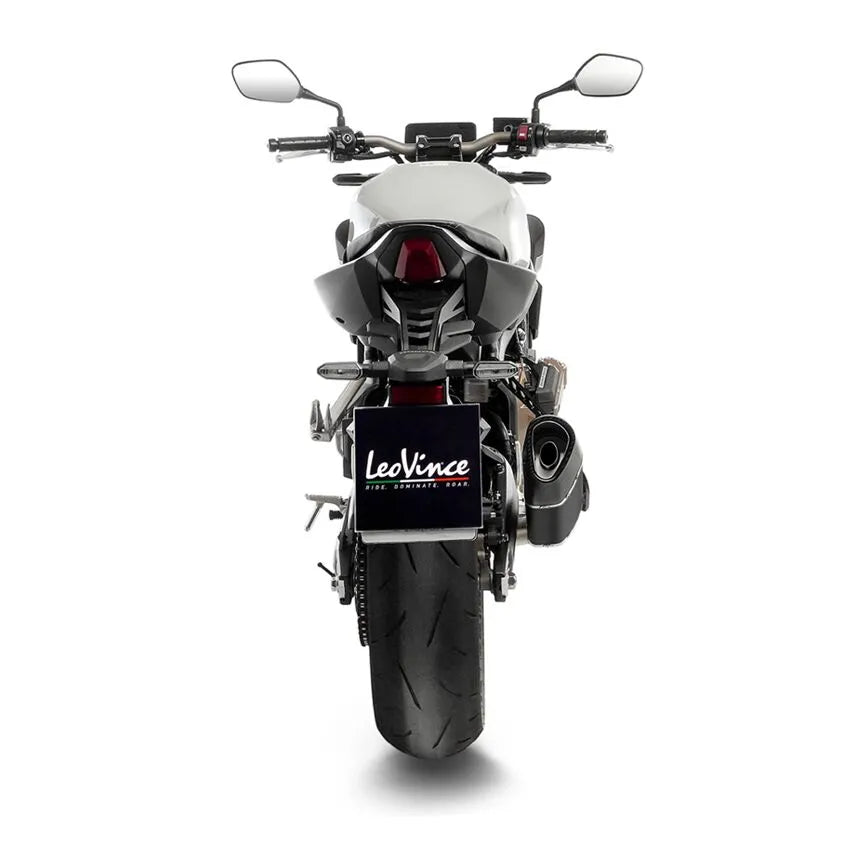 Honda CBR 650 R [LEOVINCE] -footrest-erotteluistuin