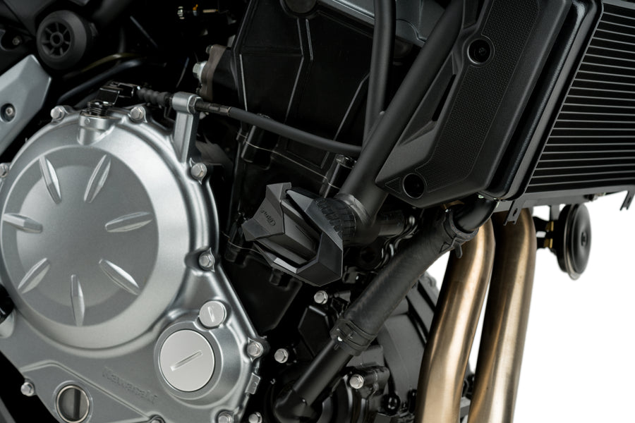 KAWASAKI Z 650 RS [2025] – Sturzpads R19 – Schwarz