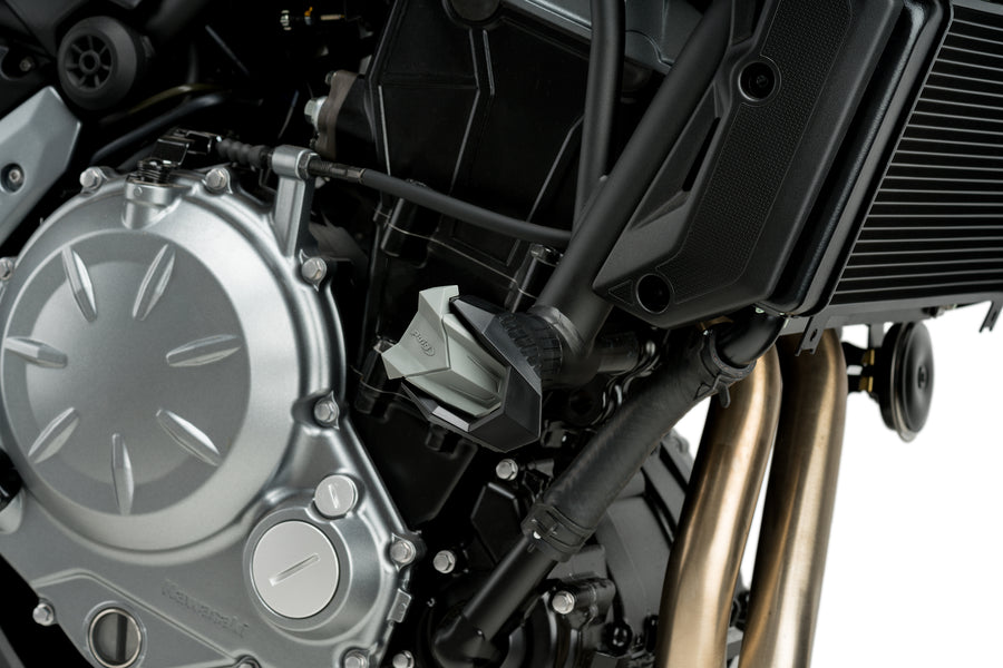 HONDA CBR 600 RR [2006] – Sturzpads R19 – Schwarz