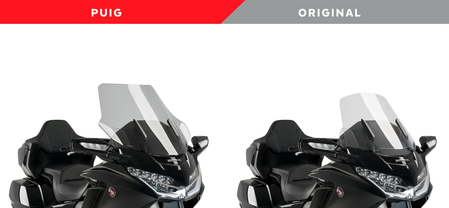 HONDA GL 1800 GOLD WING [2025] – Touring Screen – Läpinäkyvä