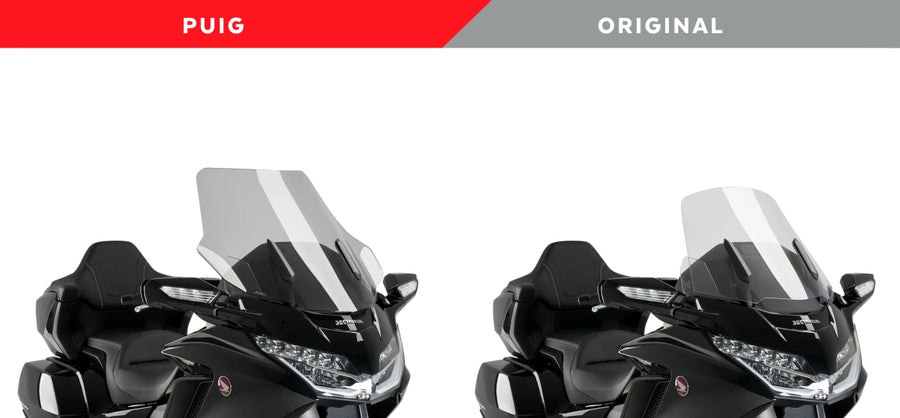 HONDA GL 1800 GOLD WING [2025] – Touring Screen – Läpinäkyvä
