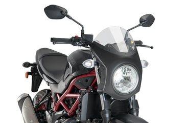 SUZUKI SV 650 [2025] – Retro tuulilasi – Sävytetty
