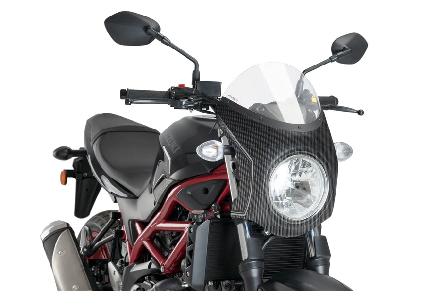SUZUKI SV 650 [2025] – Retro tuulilasi – voimakkaasti sävytetty