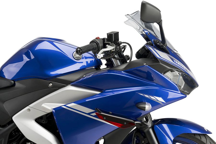 YAMAHA YZF-R3 [2018] - PUIG Downforce Sport Seiten-Spoiler | Rot | PUIG 3171R