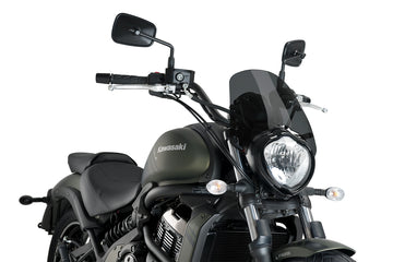 KAWASAKI VULCAN S [2025] - Uuden sukupolven urheilullinen tuulilasi | Voimakkaan sävyinen | PUIG 3175F
