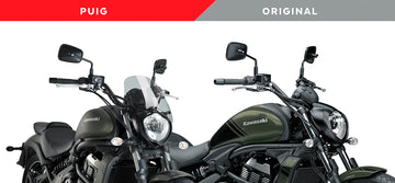 KAWASAKI VULCAN S [2025] - Uuden sukupolven urheilullinen tuulilasi | Sävytetty | PUIG 3175H