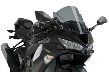 KAWASAKI ZX-6R NINJA [2018] - Z-Racing näyttö | Voimakkaan sävyinen | PUIG 3177F