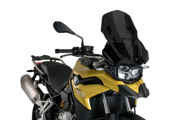 BMW F 800 GS [2025] – Säädettävä tuulilasi – voimakkaasti sävytetty