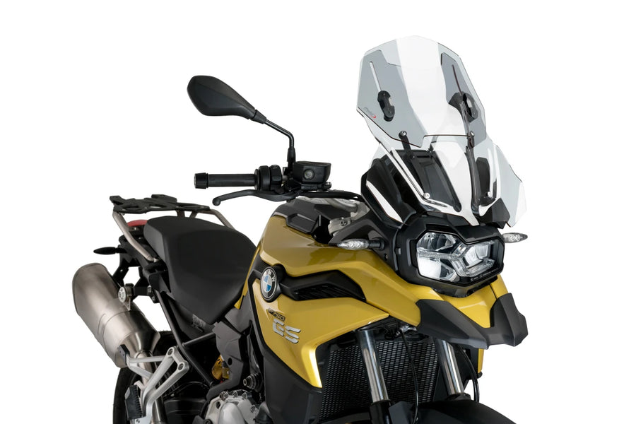 BMW F 750 GS [2024] – Adjustable windshield – Tinted