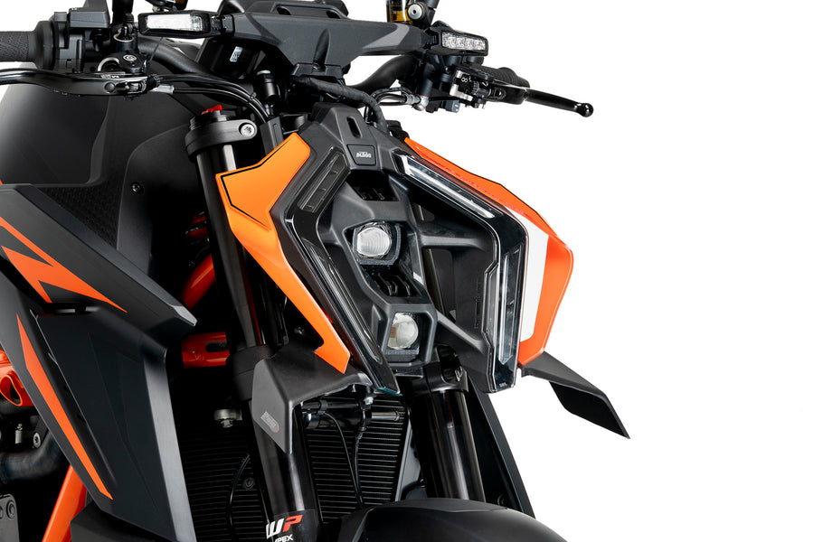 KTM 1390 SUPER DUKE R EVO [2025] – Paljas tuulilasi edessä