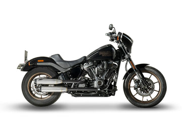 harley davidson softail street bob fxbb [ZARD] – Päällekkäin kiinnitettävä äänenvaimennin HD-SOFTAIL M8:lle - 0