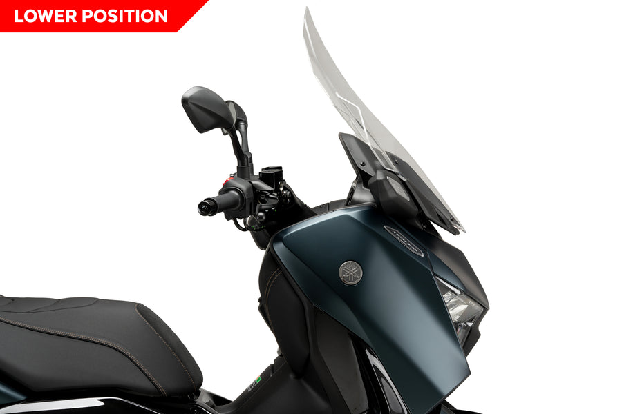 YAMAHA X-MAX 300 TECH MAX + [2024] – Tuulilasi V-Tech Line Touring