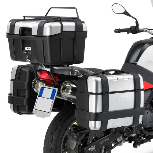BMW F 650 GS DAKAR [2000-2003] - putkimainen tavarateline