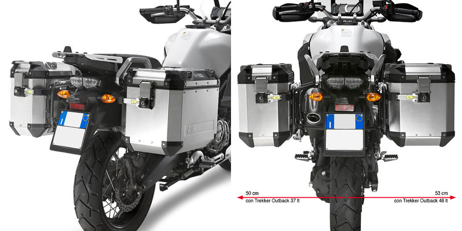 YAMAHA XT 1200 [2010-2017] - Tavarateline sivulaukkuille