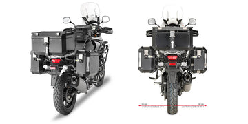 SUZUKI DL 1000 V STROM [2014] - Moottoripyörän tavarateline