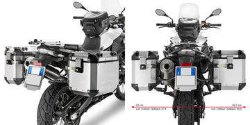 BMW F 800 GS [2008-2017] - Trekker Outbackin laukkuteline