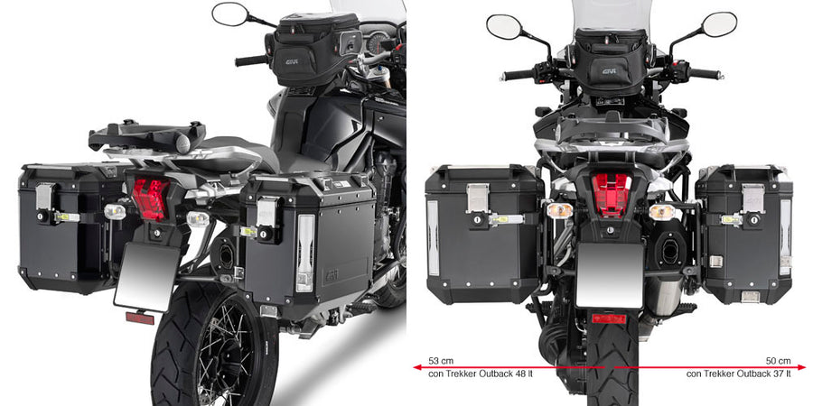 TRIUMPH TIGER 1200 EXPLORER [2016-2017] - Gepäckträger für Trekker Outback