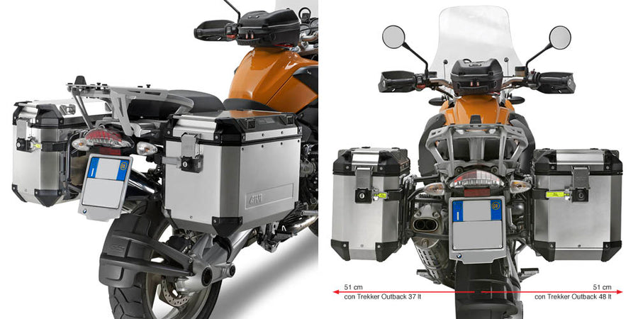 BMW R 1200 GS ADVENTURE [2004-2012] - Tavarateline sivulaukkuille