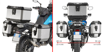 CF MOTO 450 [2024-2025] - Erityinen koteloteline MONOKEY-sivukoteloille