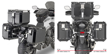 HONDA CB 500 [2019-2023] - Pikakiinnitys sivukotelon pidike