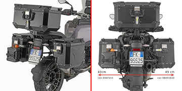 BMW R 1300 GS ADVENTURE [2025] - Erikoiskotelon pidike