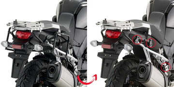 SUZUKI DL 1000 V STROM [2017-2018] - Schnellverschluss-Seitenkofferhalter