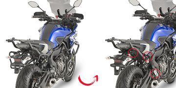 YAMAHA MT 07 [2016-2020] - Sivukotelon pidike