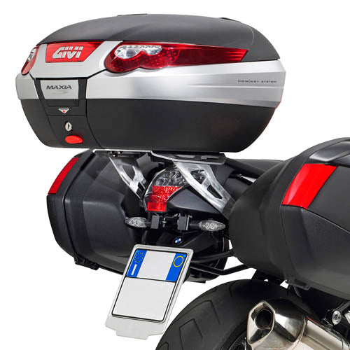 BMW C 650 GT [2012-2020] - Spezifische Aluminiumplatte für MONOKEY Boxen