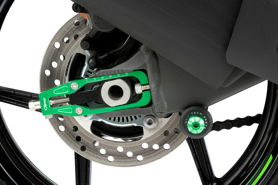 KAWASAKI ZX-6R NINJA [2025] – Puig-ketjunkiristin – hopea