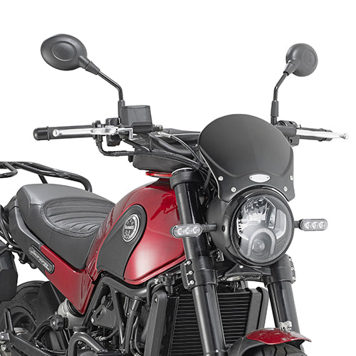 BENELLI LEONCINO 500 [2017-2021] - Yleistuulilasi