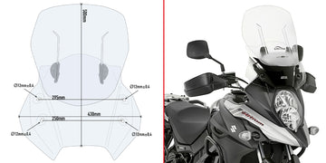 SUZUKI DL 650 V STROM [2017-2023] - Tuulilasi