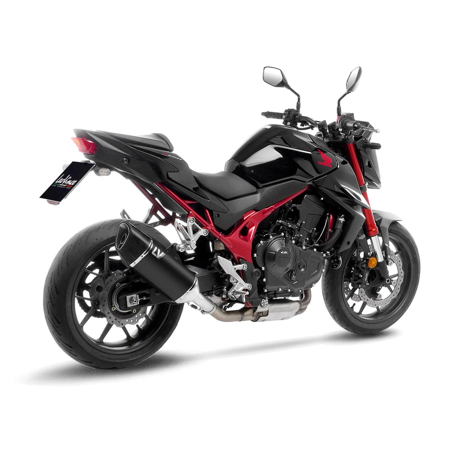 honda cb 750 [LEOVINCE] – LV-14R Black Edition slip-on rear silencer