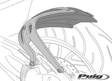 BMW F 850 ​​​​GS [2018-2023] - Takapyörän kansi