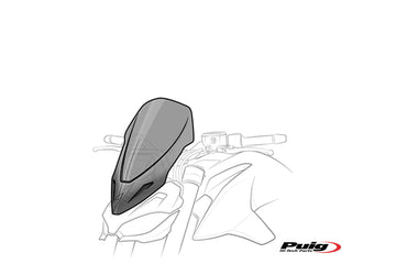 YAMAHA MT 07 [2021-2023] – tuulilasi N.G. Touring