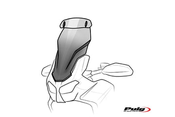KTM 1290 SUPER ADVENTURE S [2016-2023] – Touring Screen Plus/Visiiri KTM 1290:lle