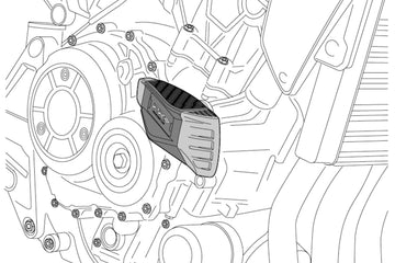 YAMAHA MT 07 [2013-2022] - Rahmenschutz Pro 2.0