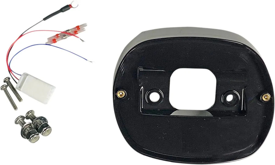 harley davidson flstf [CUSTOM DYNAMICS] – Rücklicht-Rückplatte für Harley-Davidson