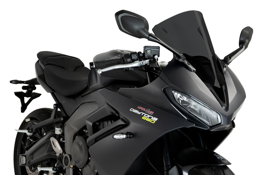 TRIUMPH DAYTONA 660 [2025] – R-Racer Scheibe – Stark getönt