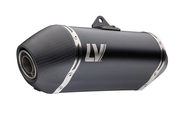 bmw r 1300 gs seikkailu [LEOVINCE] – LV-14 Black Edition takaäänenvaimennin