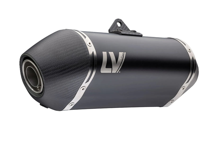 bmw r 1300 gs trophy [LEOVINCE] – LV-14 Black Edition takaäänenvaimennin