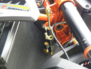 Ktm 1290 SUPER DUKE GT, 1290 SUPER DUKE R [HYPERPRO] – Ohjauspellin kiinnityssarja, kulta (MK-KT12-B002)