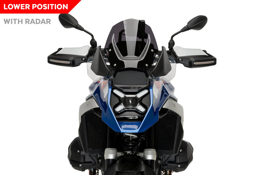 BMW R 1300 GS TROPHY [2025] – urheilunäyttö – läpinäkyvä