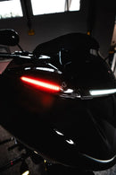 harley-davidson road glide st [CUSTOM DYNAMICS] – Genesis® 4 Dynamische LED Road Glide® Windschutzscheibenleiste-6