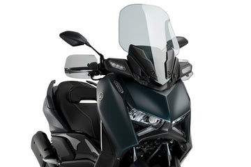 KYMCO SUPER DINK 125 GT [2025] - Maxiscooter-Handschutzprotektoren | Getönt | PUIG 3488H
